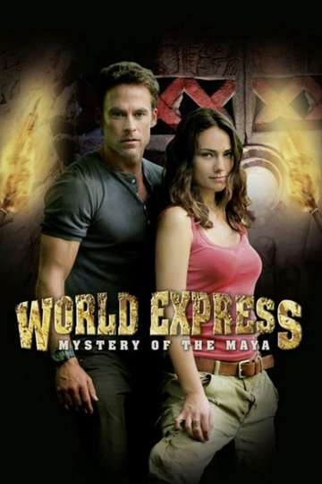 World Express  Mistery of the Maya Poster