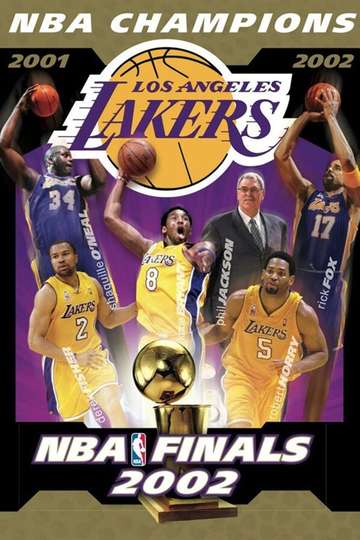 2002 NBA Champions Los Angeles Lakers