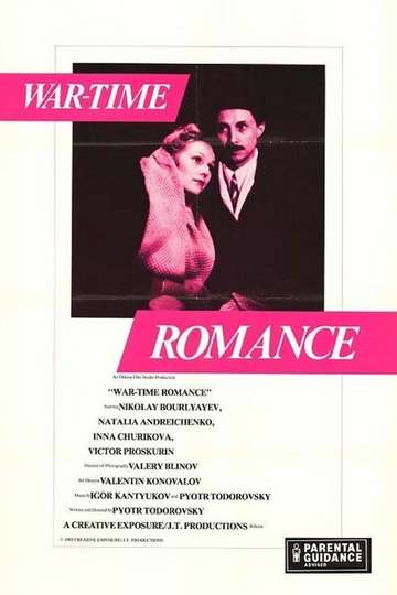 WarTime Romance Poster