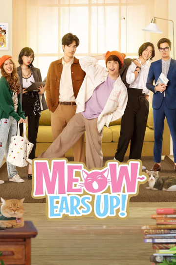 Meow Ears Up! Poster