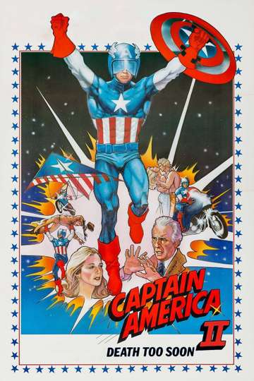 Captain America II: Death Too Soon Poster
