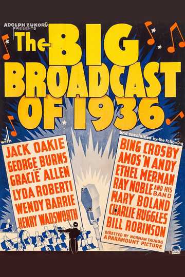The Big Broadcast of 1936 Poster