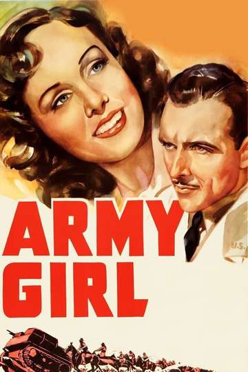 Army Girl Poster