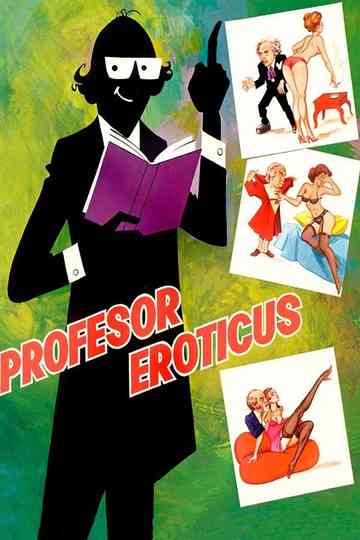 Profesor eróticus poster