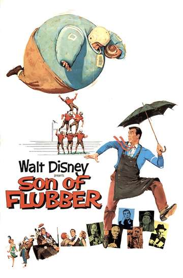 Son of Flubber Poster