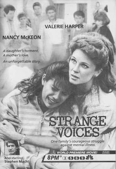 Strange Voices Poster