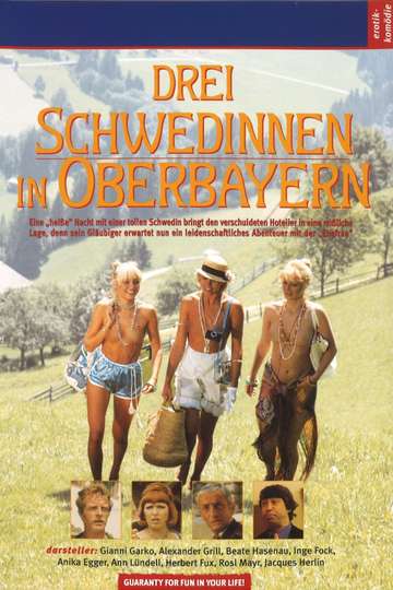 Three Swedish Girls in Upper Bavaria Poster