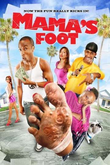Mamas Foot Poster