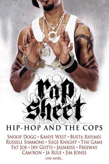 Rap Sheet HipHop and the Cops Poster