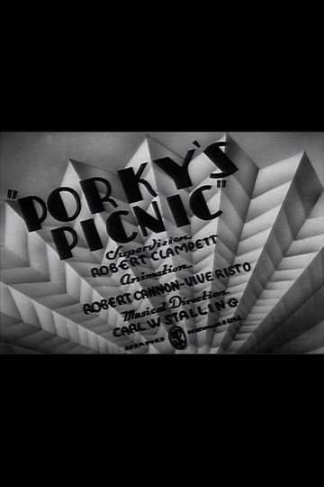 Porky's Picnic Poster