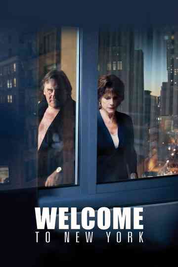 Welcome to New York poster