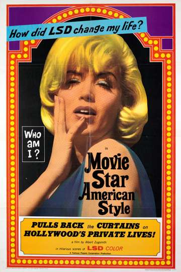 Movie Star American Style or LSD I Hate You Poster