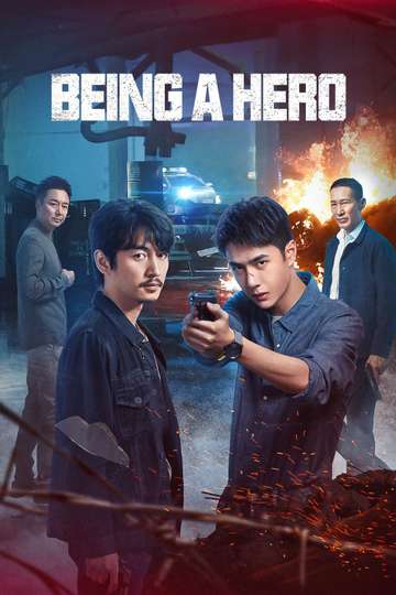Being a Hero Poster