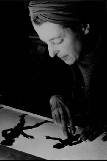 Lotte Reiniger Homage to the Inventor of the Silhouette Film Poster