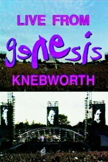 Genesis  Live from Knebworth