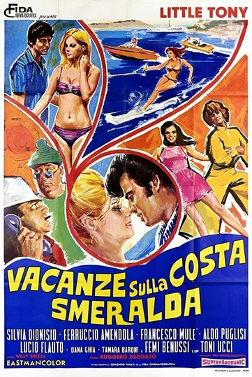 Vacation on the Esmeralda Coast Poster