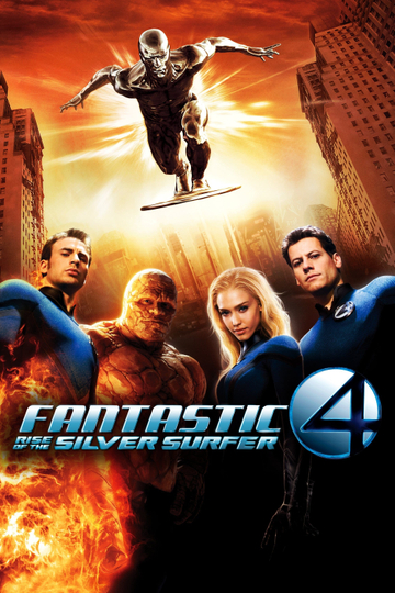 Fantastic Four: Rise of the Silver Surfer Poster