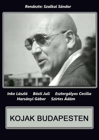 Kojak in Budapest Poster
