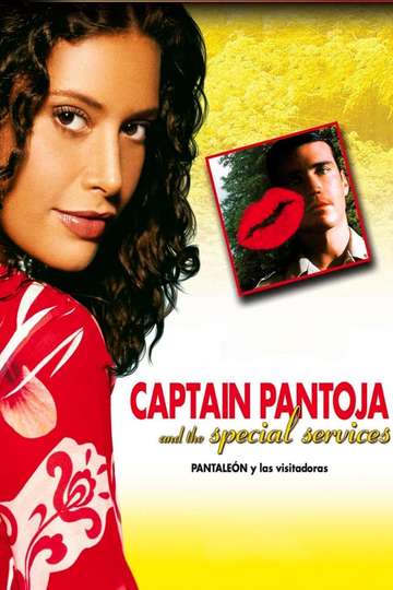 Captain Pantoja and the Special Services Poster