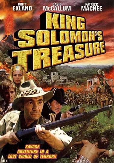 King Solomons Treasure Poster