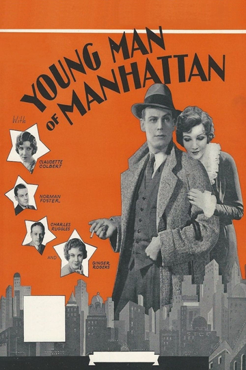 Young Man of Manhattan Poster