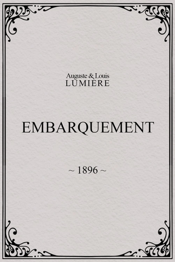 Evian: Embarquement