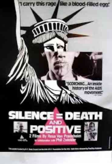 Silence = Death Poster