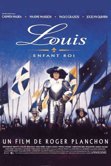 Louis the Child King Poster