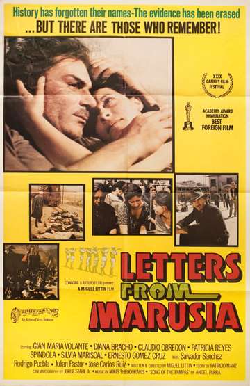 Letters from Marusia Poster