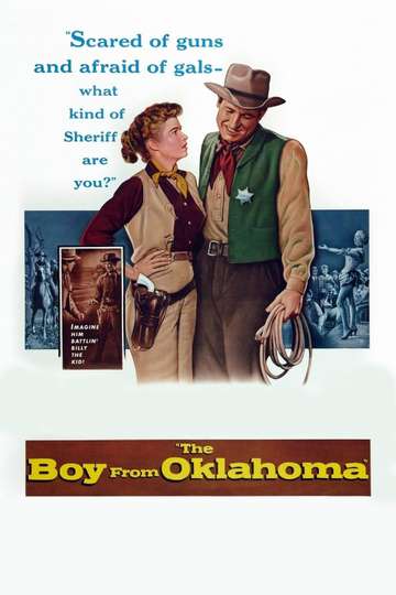 The Boy from Oklahoma Poster