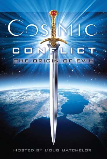 Cosmic Conflict The Origin of Evil Poster
