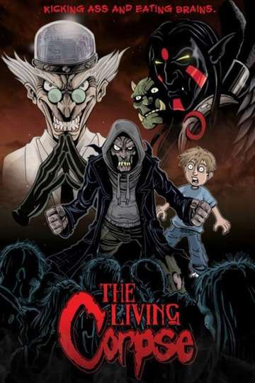 The Amazing Adventures of the Living Corpse Poster