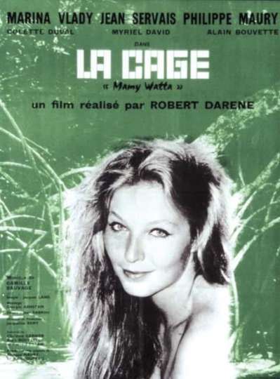 The Cage Poster