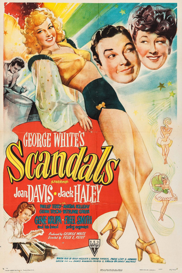 George White's Scandals Poster