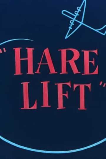 Hare Lift Poster