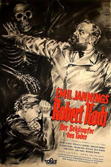 Robert Koch, der Bekämpfer des Todes Poster