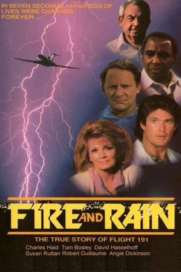 Fire and Rain Poster