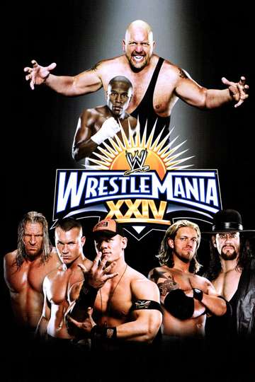 WWE WrestleMania XXIV Poster