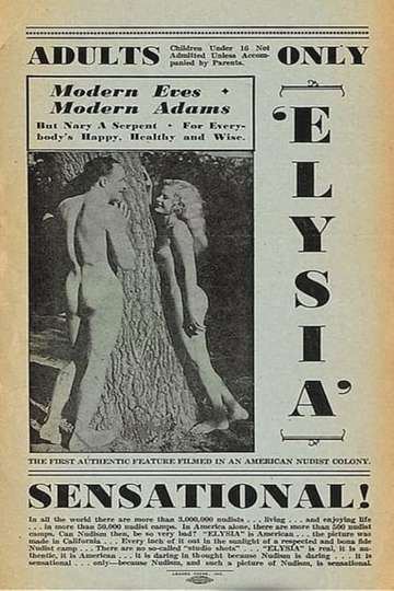 Elysia Valley of the Nude Poster