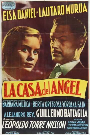 The House of the Angel Poster