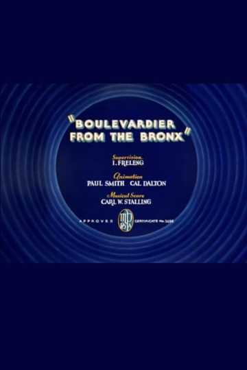 Boulevardier from the Bronx Poster
