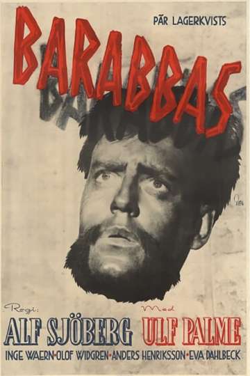 Barabbas Poster