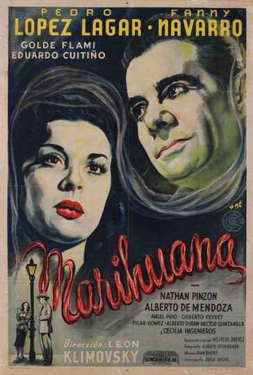 The Marihuana Story Poster