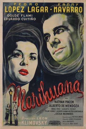 The Marihuana Story Poster