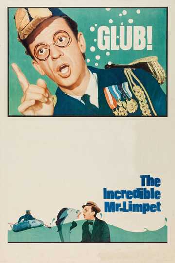 The Incredible Mr. Limpet Poster