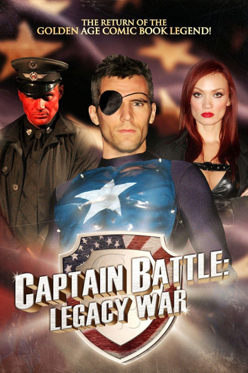 Captain Battle: Legacy War Poster