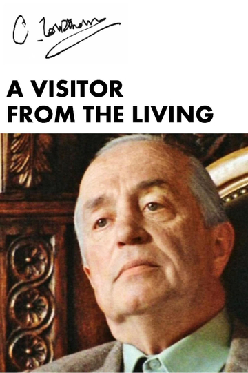 A Visitor from the Living Poster