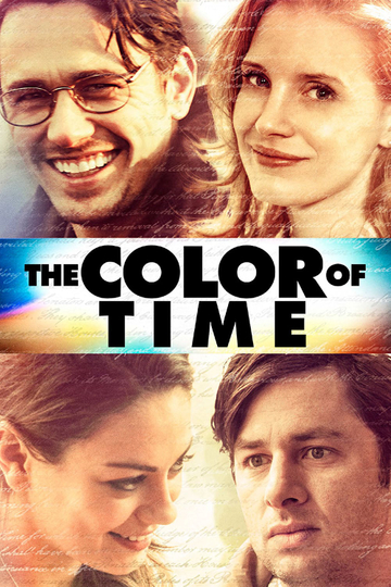 The Color of Time Poster