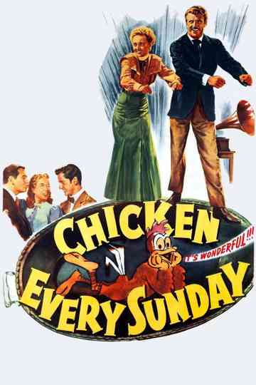 Chicken Every Sunday Poster