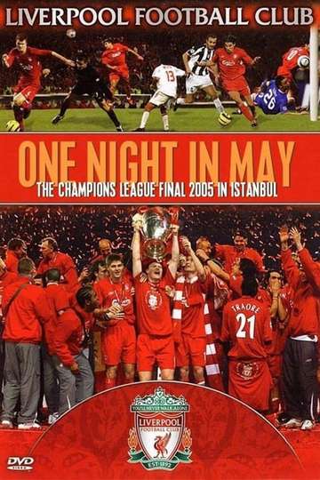 Liverpool FC One Night in May Poster